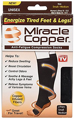 (Extra Firm) by Ontel (Small/Medium, 2 Pairs)