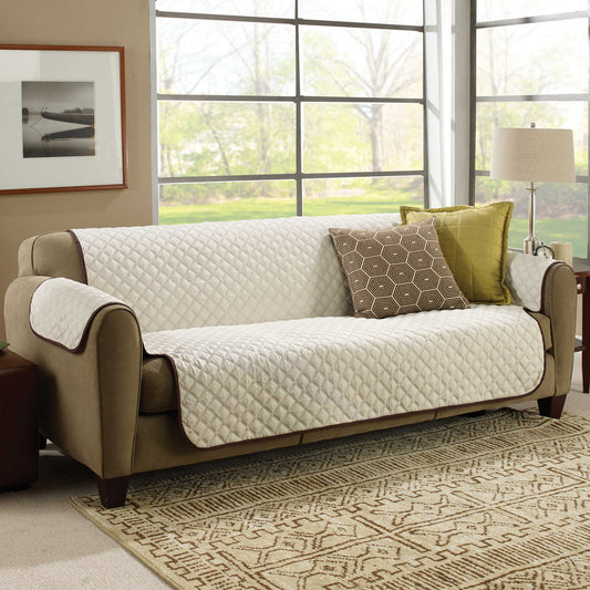 ASTV CouchCoat Furniture Cover in Crown/Cream