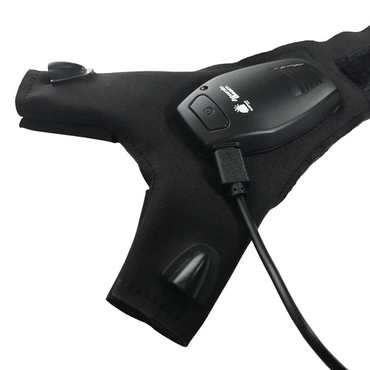 Glove with Rechargeable Battery by BulbHead, One Size For Left or Right Hand,...