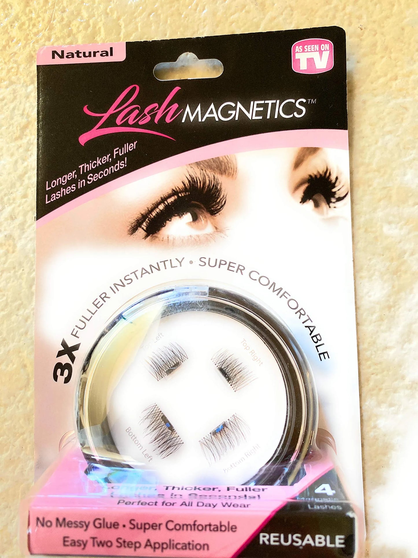 Eyelashes Reusable 3x Fuller Instanly