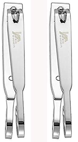 KINYO Large Nail Clippers, EZ Comfort Grip Nail Clipper, Sharp Stainless Stee...