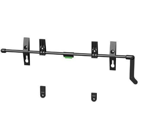 DM65 Flush/Tilt Combo HDTV Mount for 42 to 65-Inch TVs - Black