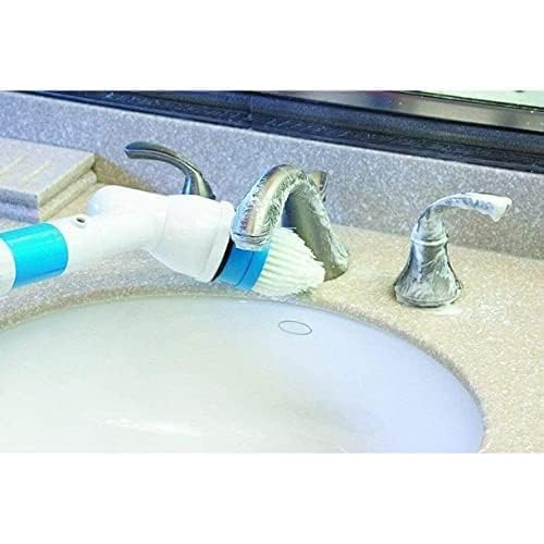 Hurricane Spin Scrubber Cordless Rechargeable Power Scrubber by BulbHead (1 P...