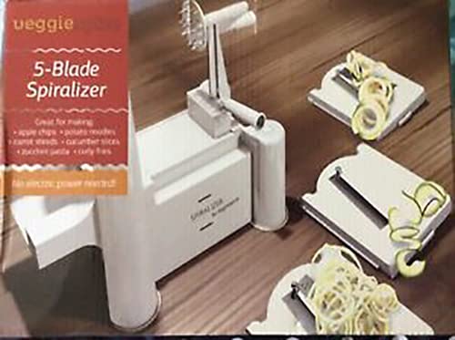 Veggiespize 5 Blade Spiral Slicer