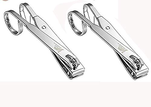 KINYO Large Nail Clippers, EZ Comfort Grip Nail Clipper, Sharp Stainless Stee...