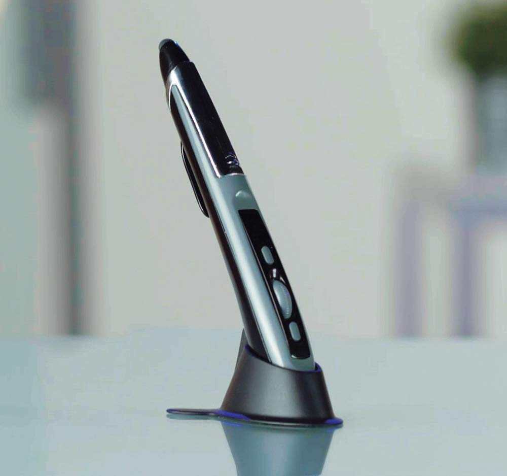 Mouse Pen/Stylus Blk/Slv