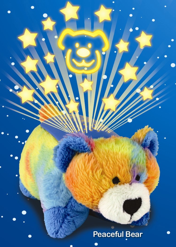 Pillow Pets Dream Lites Mini - Peaceful Bear