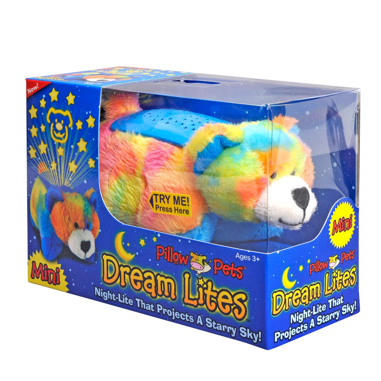 Pillow Pets Dream Lites Mini - Peaceful Bear