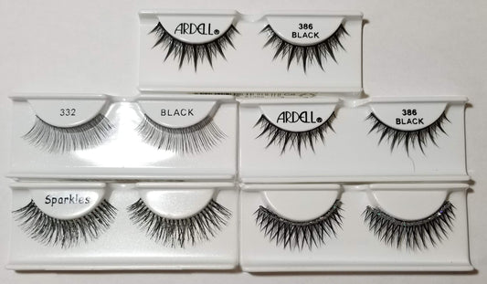 Ardell 5 Piece Stylish Maximum Lash Effect Value Set by Koo Koo 4 Closeouts