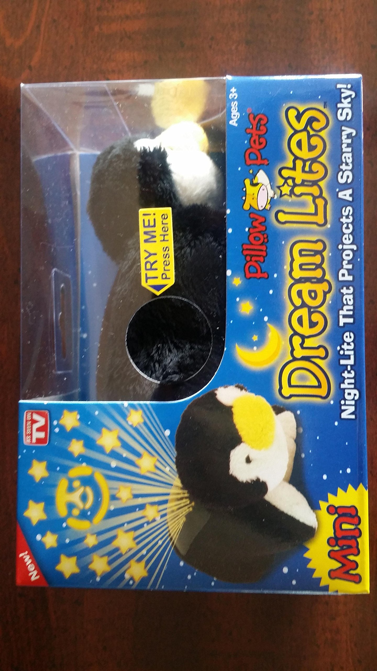 Idea Village Pillow Pets Dream Lites Mini - Playful Penguin